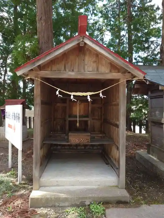 蠶養國神社(福島県)