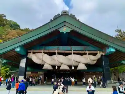 出雲大社神楽殿(島根県)