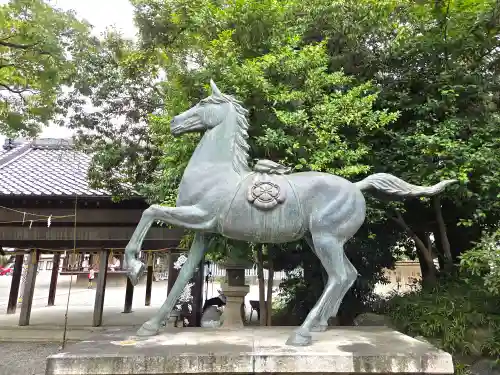 岸城神社(大阪府)