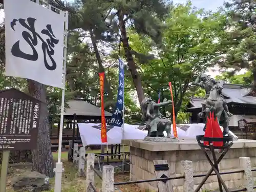 川中島古戦場八幡社(長野県)