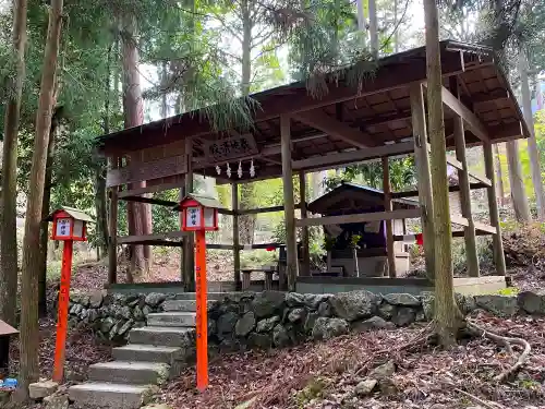 日吉大社の末社・摂社