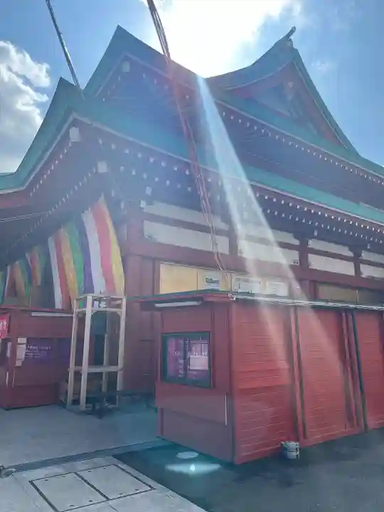 成田山横浜別院延命院(神奈川県)