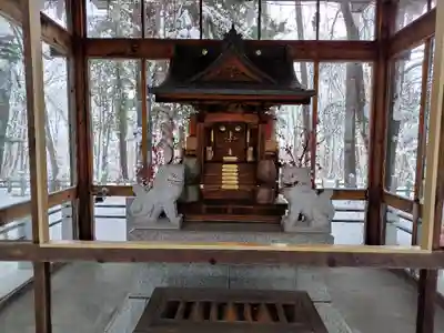 上川神社の末社・摂社
