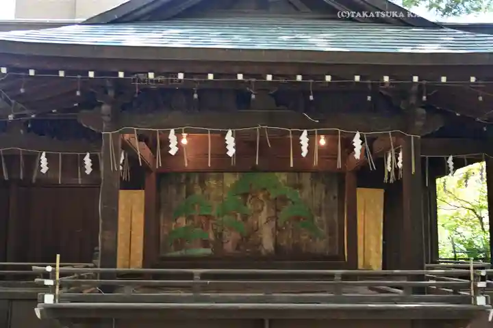 三宿神社(東京都)