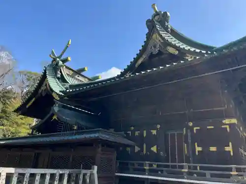 三嶋大社の本殿・本堂