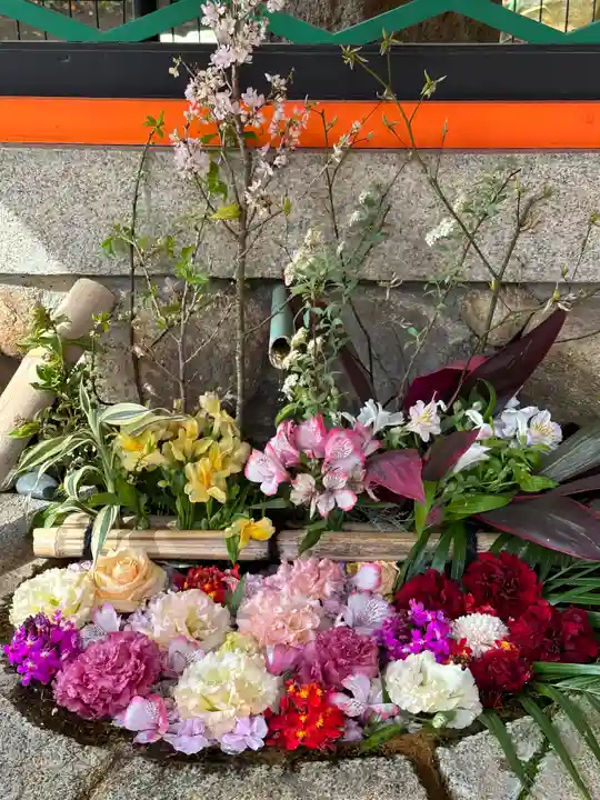 生田神社の手水舎