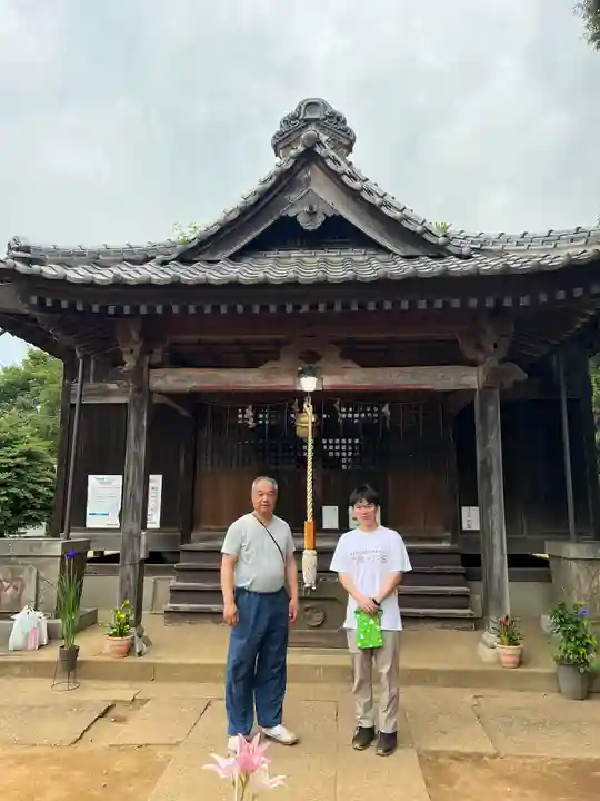 伏木香取神社(茨城県)