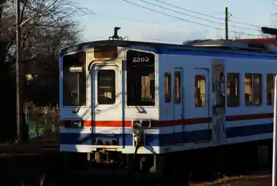 (下館)羽黒神社の周辺
