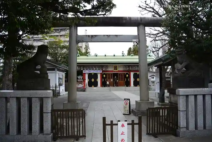 池袋氷川神社(東京都)