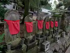 三寳寺の地蔵