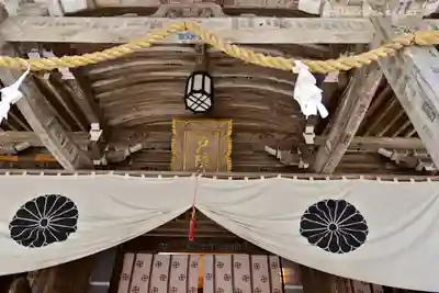 戸隠神社中社の本殿・本堂