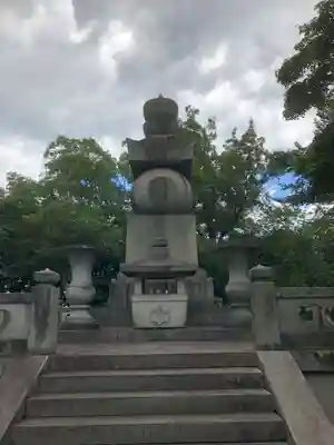 豊国廟(豊国神社飛地境内)の塔