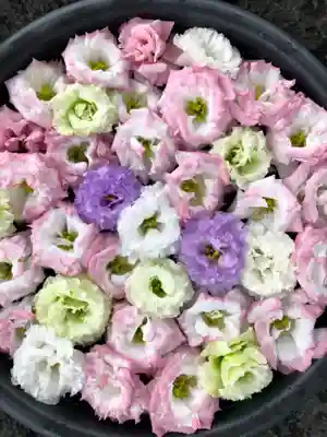 鹿島台神社の手水舎