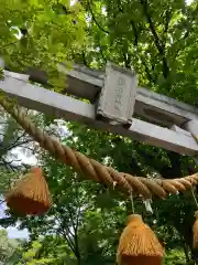 小樽稲荷神社の鳥居