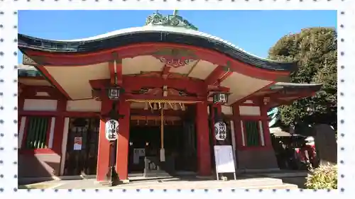 品川神社の本殿・本堂