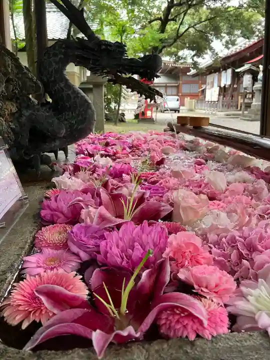 清洲山王宮 日吉神社の手水舎