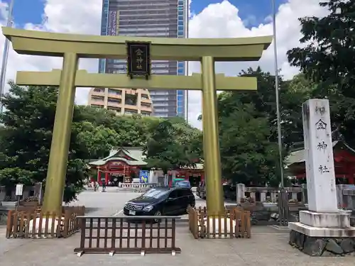 金神社の鳥居