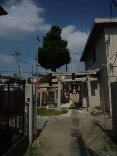 内谷稲荷神社の鳥居