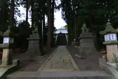 豊景神社の狛犬