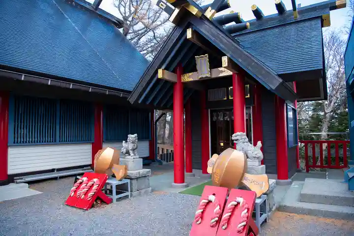 冨士山小御嶽神社の末社・摂社