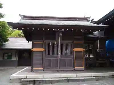 鴨居八幡神社の末社・摂社