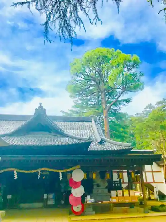大宝八幡宮の本殿・本堂