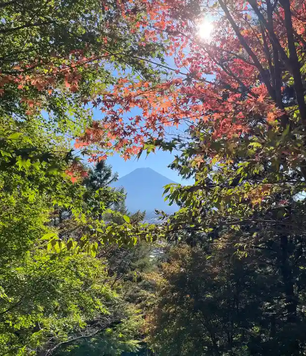 新倉富士浅間神社(山梨県)