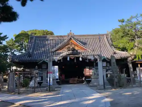 高砂神社の本殿・本堂