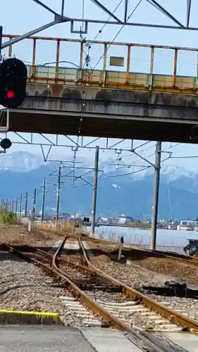 石鎚神社 口之宮 本社の周辺