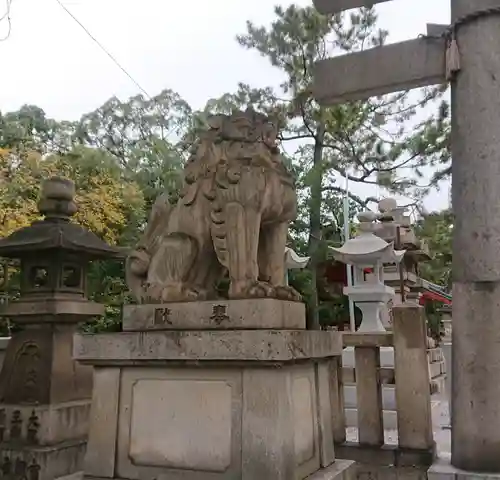 住吉大社の狛犬