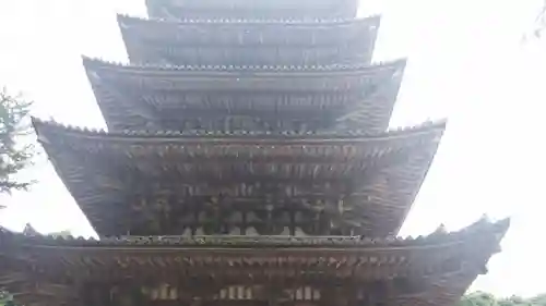 醍醐寺の塔