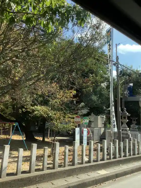 大山神明社のその他建物