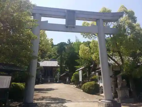 美具久留御魂神社の鳥居