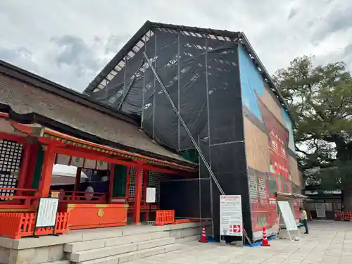 宇佐神宮の本殿・本堂