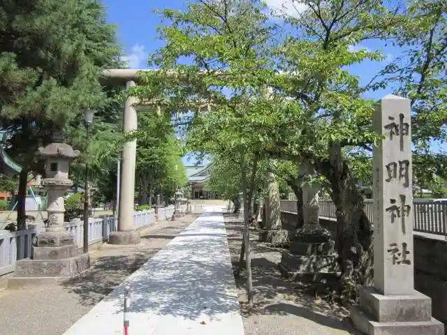 神明神社(福井県)