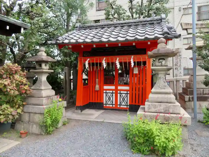 元祇園梛神社・隼神社の末社・摂社
