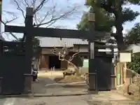 密蔵院の山門・神門