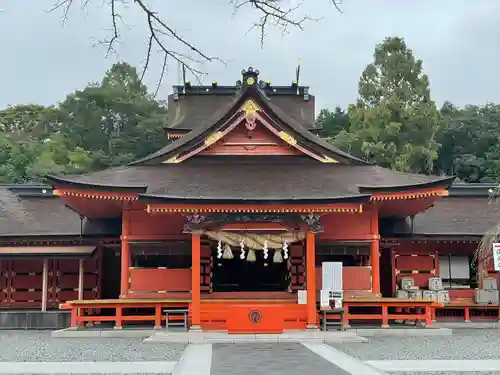 富士山本宮浅間大社の本殿