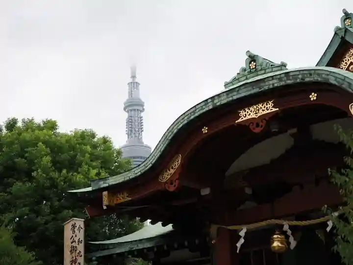 亀戸天神社(東京都)