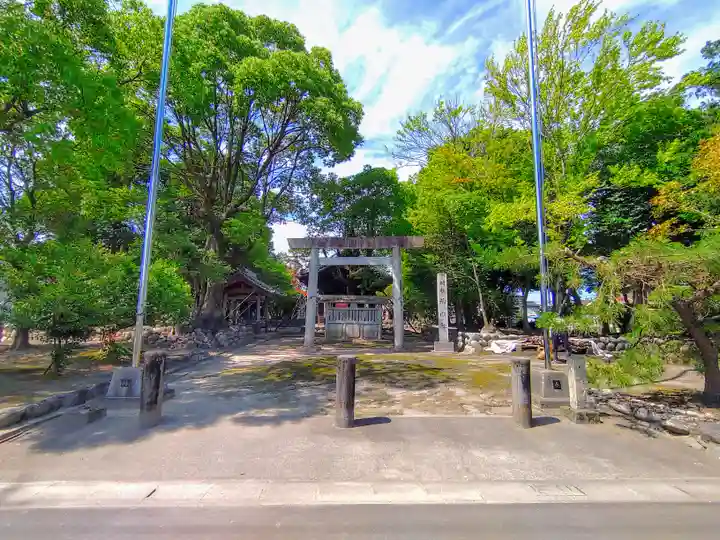 神明神社(光明寺神宮)のその他建物