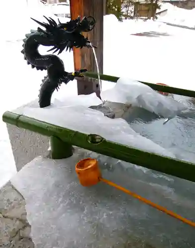 住吉神社の手水舎