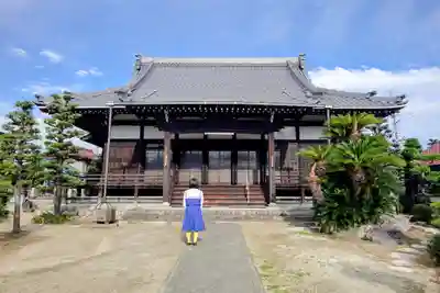 良念寺の本殿・本堂