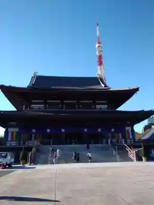 増上寺の本殿・本堂