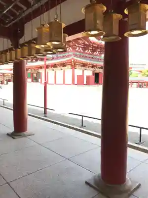 四天王寺の末社・摂社