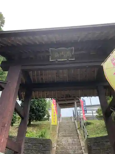 江畔寺の山門