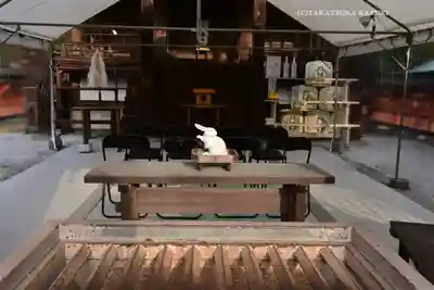 宇治神社の本殿・本堂