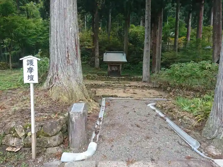 白山神社(長滝神社・白山長瀧神社・長滝白山神社)のその他建物