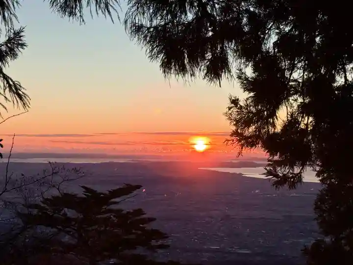 大山阿夫利神社(神奈川県)