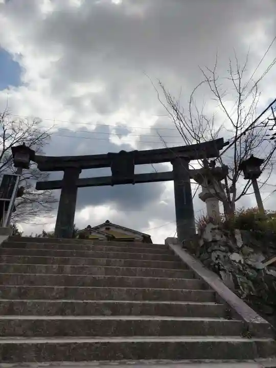 金峯山寺の鳥居