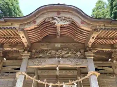 天御中主神社の芸術